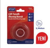 KRAF MONTAJ BANDI CIFT TARAFLI 19mm x 1,5 2530G - 1