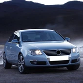 VW Passat B6 2006-2011 Cam Açma Kapama İç Kolu Gri 6Q0837581A - 2