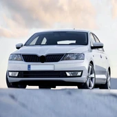 Skoda Rapid 2013-2020 Cam Açma Kapama İç Kolu Gri 6Q0837581A - 2