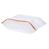 IKEA Parkla Ayakkabı Kutusu Hurç Beyaz turuncu 48x22 Cm - 1
