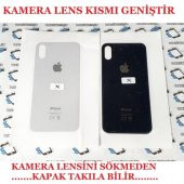İphone X Arka Pil Batarya Kapağı (Orjinal CAM) thumbnail 2