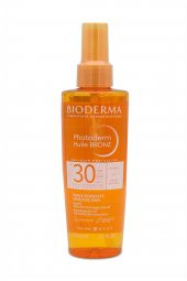 Bioderma Photoderm Bronz Dry Oil SPF 30 200ml Invisible - 1