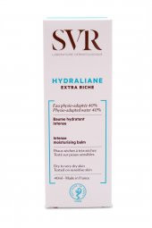 Svr Hydraliane Ekstra Zengin İçerikli Nemlendirici Krem 40 ml - 2