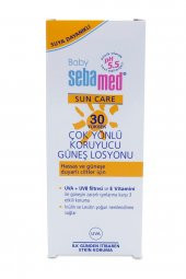 Sebamed SPF 30 Bebekler İçin Güneş Koruyucu Losyon 150ml - 2