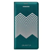 Samsung Galaxy S5 Nicholas Kırkwood Flip Wallet Orjinal Kılıf Mavi Beyaz EF-WG900RKEGWW thumbnail 4