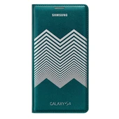 Samsung Galaxy S5 Nicholas Kırkwood Flip Wallet Orjinal Kılıf Mavi Beyaz EF-WG900RKEGWW thumbnail 3