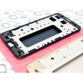 Samsung Galaxy J7 Prime Full Kasa Arka Pil Batarya Kapağı - 5
