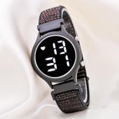 Hayalet Ekran Dijital Kadran Cırt Kordon Unisex Çocuk Saati ST-304181 - 1