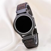 Hayalet Ekran Dijital Kadran Cırt Kordon Unisex Çocuk Saati ST-304181 - 2
