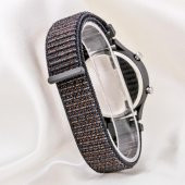 Hayalet Ekran Dijital Kadran Cırt Kordon Unisex Çocuk Saati ST-304181 - 3