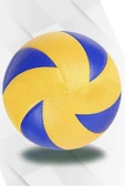 8 Panel Yarı Profesyonel Mikrofiber Yumuşak Dokunuş Kaymaz Yüzey 5 Numara Voleybol Topu - 2