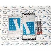 Huawei P Smart FIG-LX1 2018 Lcd Ekran Çıtası + B-7000 Yapıştırıc - 2