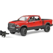 Bruder Ram 2500 Pickup BR02500 Bruder Kamyonet 02500 thumbnail 2
