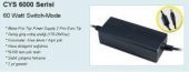 Yıldırım CYS-6024 Masa Tipi 24 Volt 2.5 Amper DC Adaptör - 2