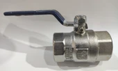 1.1/4"  KÜRESEL VANA PİRİNÇ - 1
