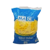 10 MM 500LÜ PAKET SARI ROKET DÜBEL MADE KOD: 059 - 1