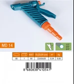 TETİKLİ TABANCA LANS 1/2" N.REKOR MD14 - 1