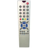 KK7008 - HRT7008  PROFILO SABA TELEFUNKEN DVB Lİ SIEMENS KUMANDASI BÜYÜK PAPATYA - 1