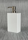 Plastik Şampuanlık - Büyük Boy Çok Amaçlı Sıvı Sabunluk - 1 Adet - 600 ML - 5