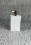 Plastik Şampuanlık - Büyük Boy Çok Amaçlı Sıvı Sabunluk - 1 Adet - 600 ML - 7