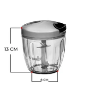 İpli El Robotu Pratik 5 Bıçaklı Rondo Paslanmaz thumbnail 6