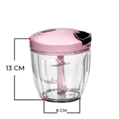 İpli El Robotu Pratik 5 Bıçaklı Rondo Paslanmaz thumbnail 3