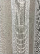 Anisa Model Modern Sakallı İpli 1/2,5 Pile Tül Perde  Ekru 500 x 250 - 4