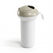 OkBaby Onda Evol Banyo Küveti & Splash Bebek Duşu & Doğal Banyo Süngeri No.10 / Gri - 5