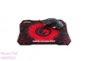 Everest SGM-X8 Usb Siyah Kablolu Gaming Mouse - 2