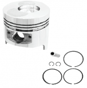 Dizel Çapa-Jeneratör-Su Motoru 186F 10Hp Piston Segman Komle Set - 1