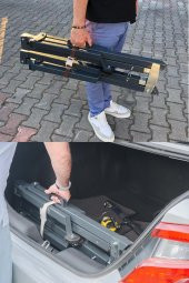 Grand Wolf GW-1954 Çift kişlikli Ayarlı Metal Taşınabilir Hamak thumbnail 7