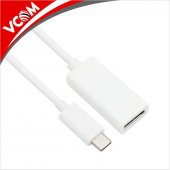 Vcom CU4706 Type-C To HDMI-2+DP+USB3.0-3+TYPE C+USB2.0+RJ45+SD2.0+TF2.0+PD+DC 3.5mm 13 in 1 Çevirici - 1