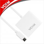 Vcom CU4511 Type-C To Hdmi+Vga+Usb 3+3.5mm Aux+ Type-C Çevirici - 1