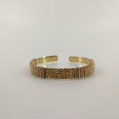 TEDZ COLLECTİON Persepolis Bakır Bileklik - 1