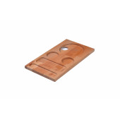 KARŞILAMA-OTEL-İKRAM TEPSİSİ-ŞEFFAF RENK 43 x 23 x 1,8 cm - 2