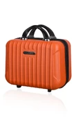 Polo Sky Class Unisex Turuncu Makyaj Çantası El Valizi - 2