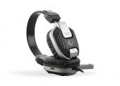 Snopy SN-R12 Siyah-Gümüş Gaming Baş Üstü Kulaklık - 1