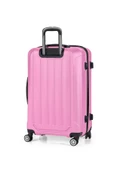 Polo&Sky Spring Model Pembe Renk Büyük Boy Valiz Bavul - 2