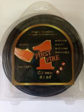 First Fire Motorlu Tırpan Otomatik Başlık Misinası 3.30mm-4.00mm - 1