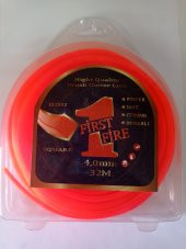 First Fire Motorlu Tırpan Otomatik Başlık Misinası 3.30mm-4.00mm - 2