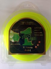 First Fire Motorlu Tırpan Otomatik Başlık Misinası 3.30mm-4.00mm - 3
