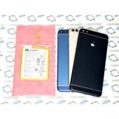 Huawei P Smart FIG-LX1 2018 Kasa Arka Pil Kapağı+Pil Batarya - 2