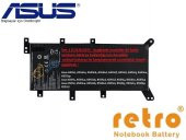 Asus R511U, R51U, R556U Notebook Batarya - Pil (Retro) Ver.1 - 1