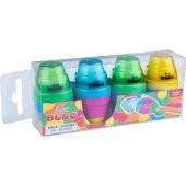 Serve Bobo Silgili Kalemtıraş - 4lü Set - 1