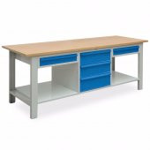Atölye Çalışma Tezgahı(2130x720x830-930 mm) - 1