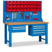 Çalışma Tezgahı-1800x760x910/1824 mm-5.Seri-Model 4 - 1