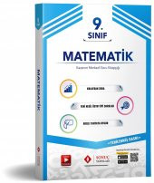9.sınıf Matematik Modüler Set  Sonuç Yayınları 2023-2024 - 1