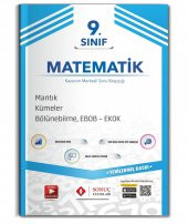 9.sınıf Matematik Modüler Set  Sonuç Yayınları 2023-2024 - 2