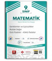 9.sınıf Matematik Modüler Set  Sonuç Yayınları 2023-2024 - 3
