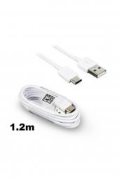 TrendShopping Samsung Orjinal Type-c Usb Kablo 1.2 M Kutusuz - Beyaz - 1